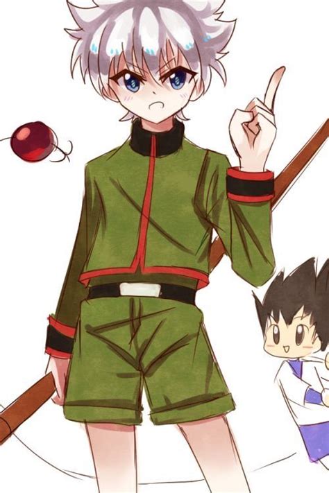 Killua Zoldyck Switch Clothes Hunter X Hunter Hunter X Hunter Hunter