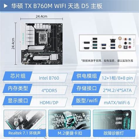 【手慢无】京东秒抢购价2729元英特尔13代i5华硕板u套装华硕 B760m P家电导购 中关村在线