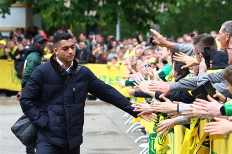 Fc Nantes Mostafa Mohamed S Lectionn Avec L Gypte Pour La Can Officiel