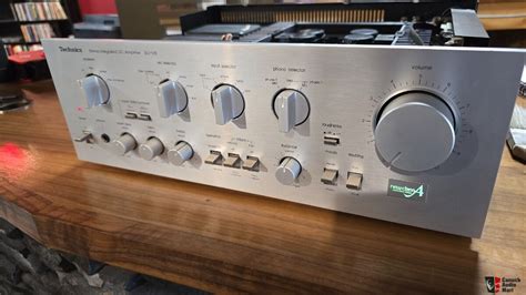 Technics Su V Integrated Amplifier With Bonus St S Tuner Photo