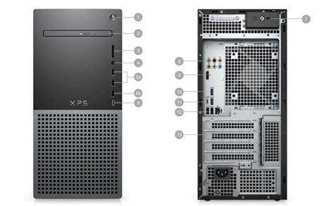 Computador Desktop Dell XPS i1200 M10D 12ª Geração Intel Core i5 8GB