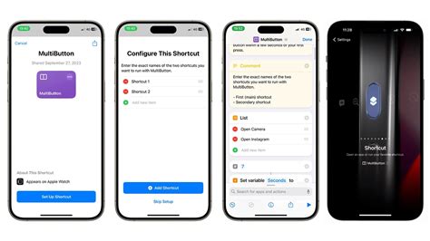 Comment Assigner Plusieurs Actions Un Bouton D Action Sur Iphone Pro