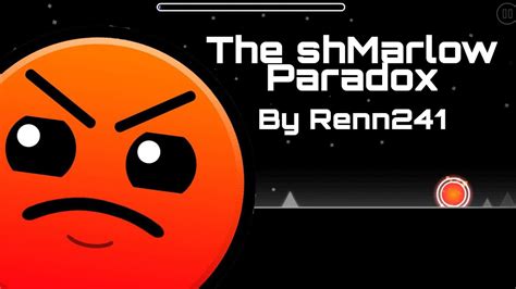 The Shmarlow Paradox Geometry Dash By Renn Youtube