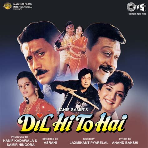 Dil Hi To Hai Original Motion Picture Soundtrack Album By Laxmikant