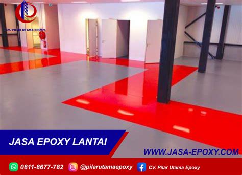 Spesialis Jasa Epoxy Lantai Kendal Berpengalaman 20 Tahun CV PIlar