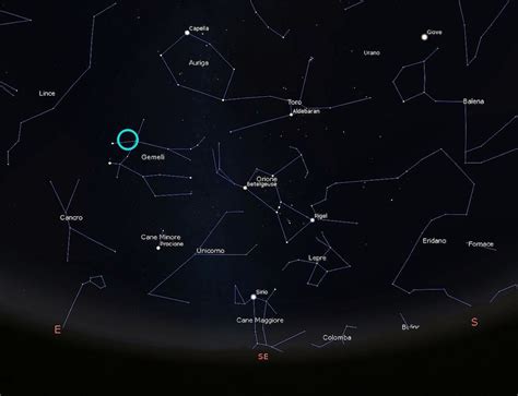 Il Cielo Di Dicembre La Luna Spunta Tra Due Astri Mentre Scopriamo Le