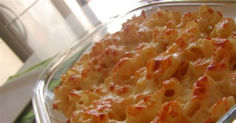 As Minhas Receitas Massa Gratinada Com Molho De Queijo