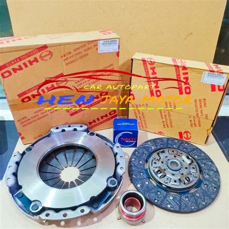 Jual KAMPAS KOPLING SET HINO DUTRO 110 TOYOTA DYNA 100 125 ASLI Di