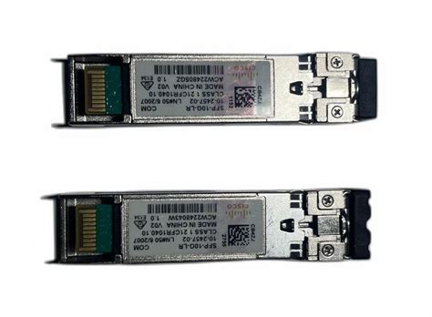 Cisco Sfp 10g Lr Optical Transceiver At ₹ 2400 Sfp Transceiver In Gurugram Id 2851074446073