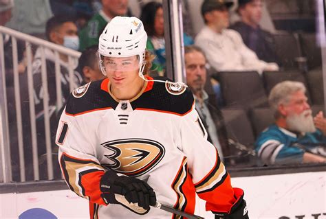 Ducks forward Trevor Zegras fined $1,500 for slashing Sharks’ Matt Benning