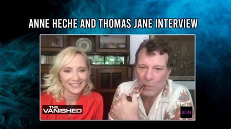 Anne Heche and Thomas Jane on Being Trapped in ‘The Vanished’ – Black ...