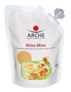 Shiro Reis Miso Arche Naturk Che G Aus Kologischem Anbau