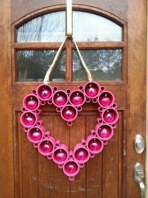 Pin By Gi Corazzari On Ideas Valentine Door Decorations Christmas