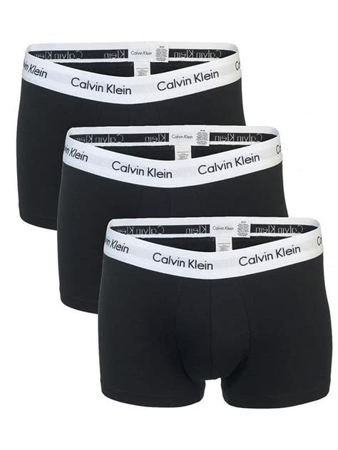 Ανδρικά Boxer Calvin Klein Cotton Stretch Plus Size 3 Pack Tres