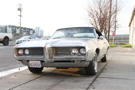 1969 Pontiac Lemans Custom S Convertible One Owner Rust Free