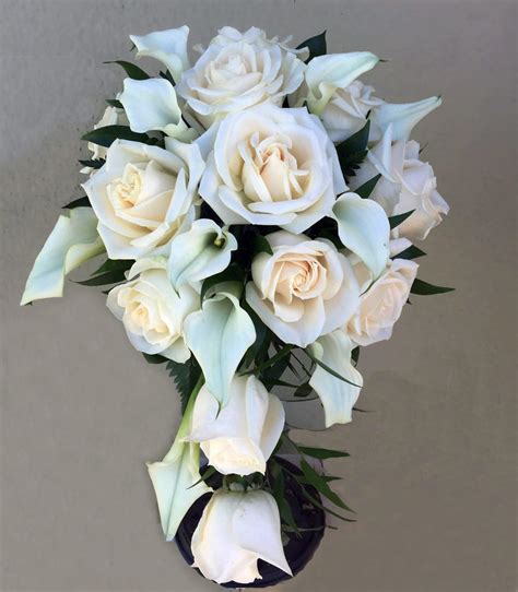 Rose Calla Lily Bouquet In San Jose Ca Valley Florist