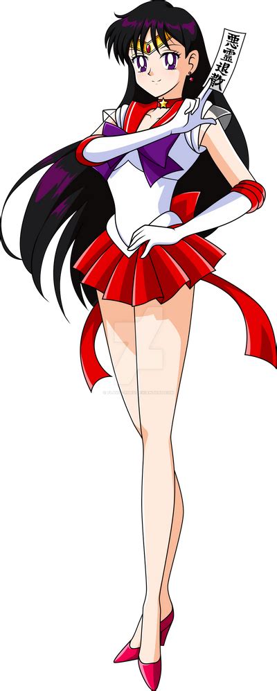 Super Sailor Mars Vector By Flavio Ruru On Deviantart