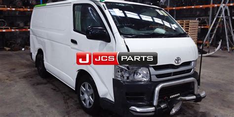 Toyota HiAce Spare Parts | Toyota HiAce Wreckers - JCS PARTS