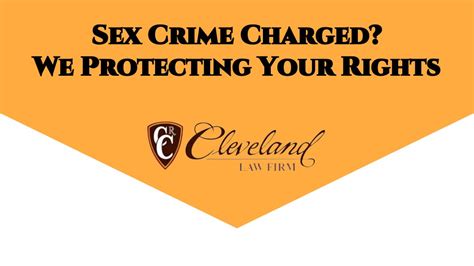 Ppt Sex Crime Charged We Protecting Your Rights Powerpoint