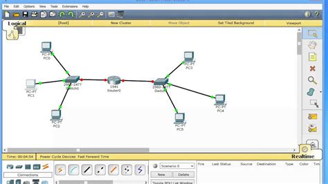 Lan Network In Cisco Packet Tracer Hot Sex Picture