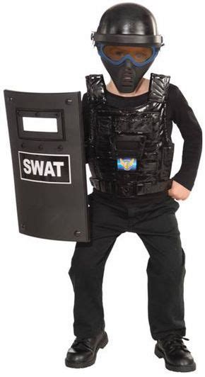 Kids Swat Costume Swat Costume Kids Costumes