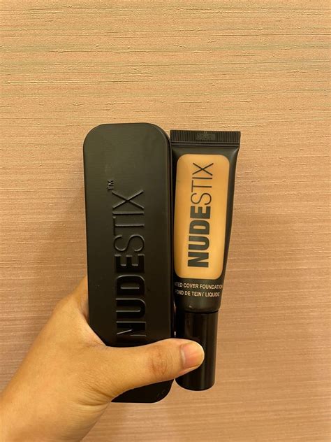 Nudestix Tinted Cover Foundation In Nude Beauty Personal Care