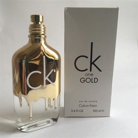 Latest Perfume Ck One Gold Perfume Perfumeberry Blog