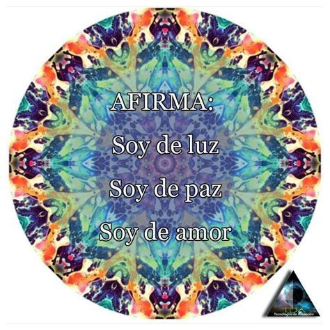 Soy De Luz Ser De Luz Luces Paz