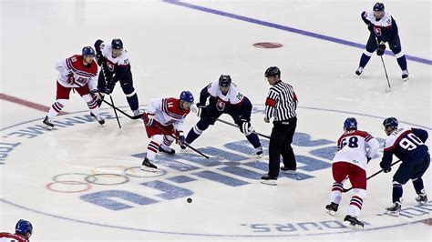 Winter Olympic Games: Ice Hockey - WorldAtlas