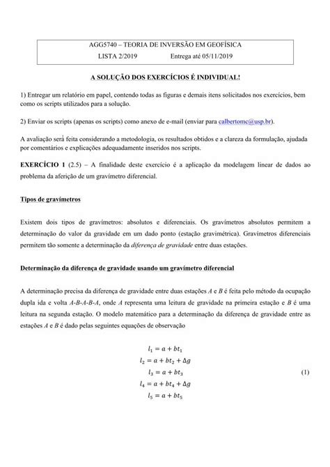 Pdf A Solu O Dos Exerc Cios Individual Dokumen Tips