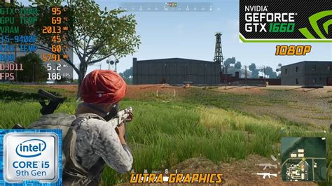 PUBG Lite Ultra Graphics GTX 1660 I5 9400F YouTube