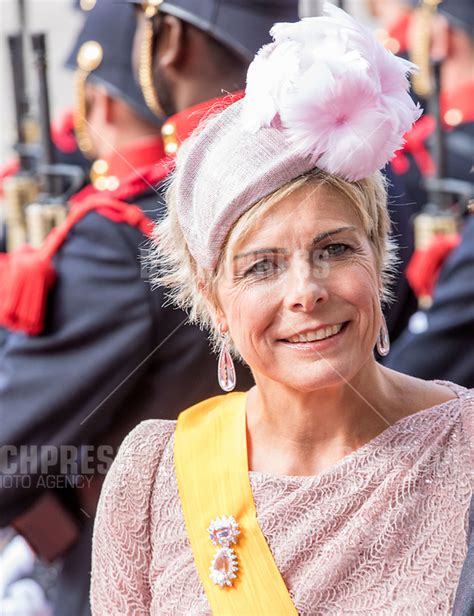 Prinses Laurentien Ms Dutch Press Photo Agency