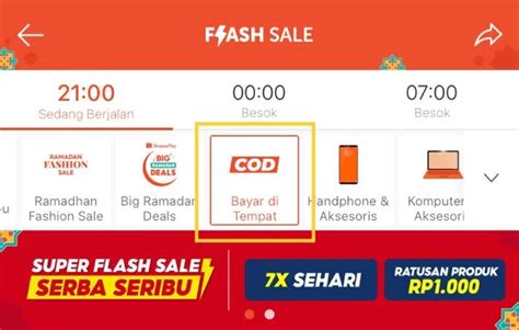 5 Cara Mendapatkan Flash Sale Shopee Demi Produk Incaran Coba Yuk