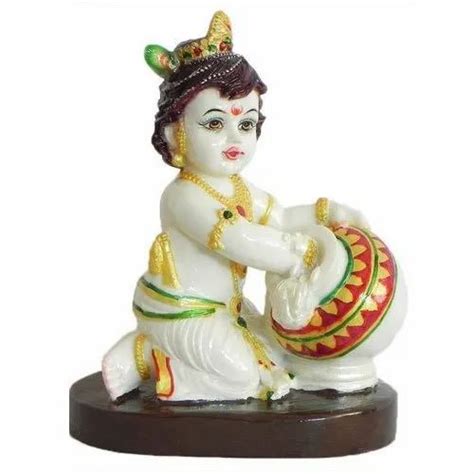 Marble Laddu Gopal Statue Size To Inches At Rs In Jaipur