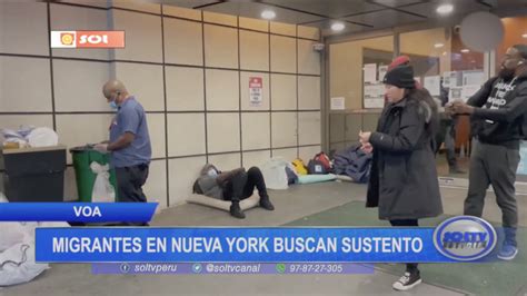 Desafíos De Los Migrantes En Nueva York Esperas Y Obstáculos Para