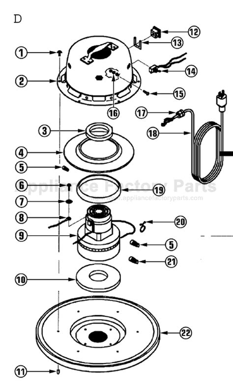 Mastercraft P4510w Parts Vacuum Cleaners