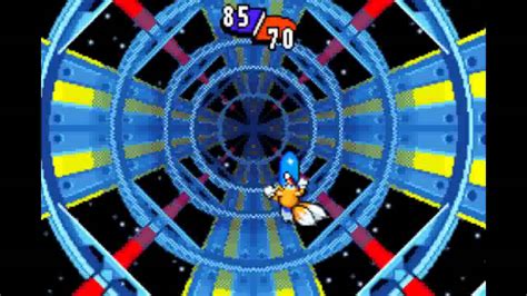 Sonic Advance Playthrough Part 7 Special Stage 2 Youtube