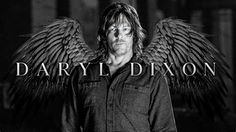 Daryl Dixon Wings Wallpaper