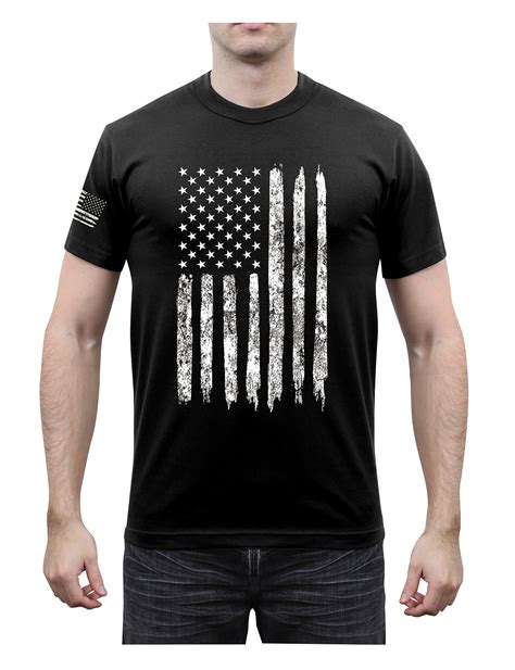 T Shirt Distressed Us Flag Athletic Fit The Ega Shop By Marine Parents