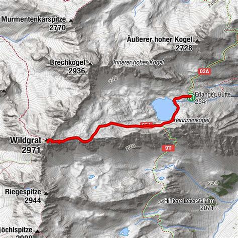 Zusatz Bergfex Wanderung Tour Tirol