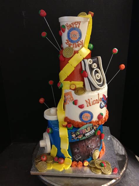 dave and busters birthday party 1