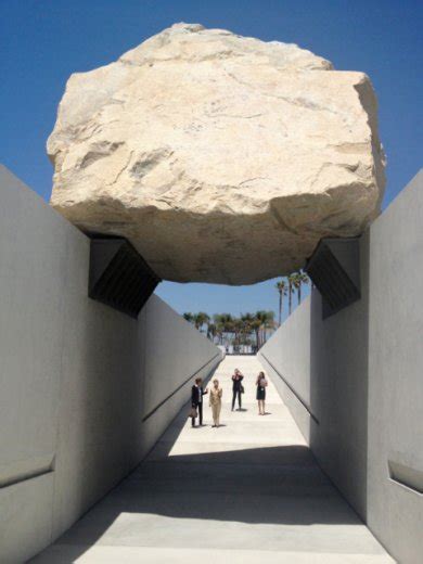 Michael Heizer - 'City' Installation - AWKWARD MOVEMENTS