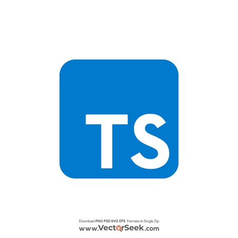 TypeScript Logo Vector - (.Ai .PNG .SVG .EPS Free Download)