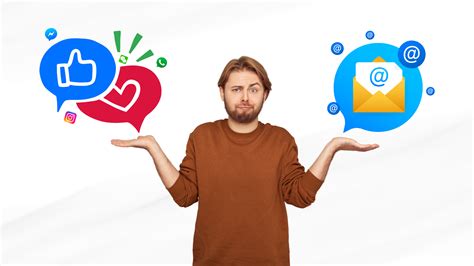 Social Media Marketing Vs Email Marketing 6 Key Differences That Are