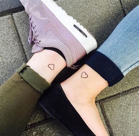 22 Cute Tiny Friendship Tattoos Ideas for girls | Tiny Tattoo inc.