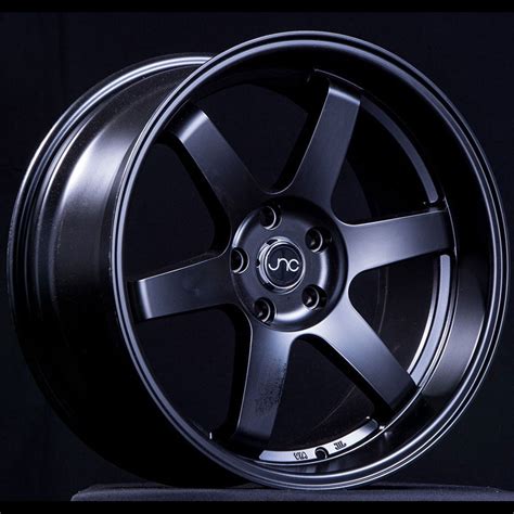 For 15x8 Inch 1 Single Wheel Only JNC Wheels 15 JNC014 Matte Black