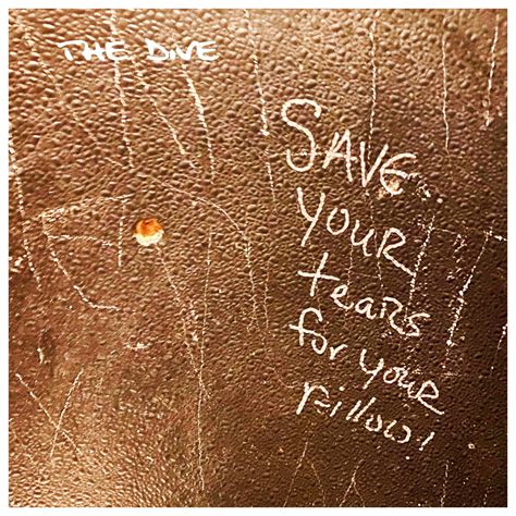 The Dive - Save Your Tears for Your Pillow : r/fakealbumcovers