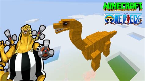 One Piece Ryu Ryu No Mi Devil Fruit Model Brachiosaurus Minecraft