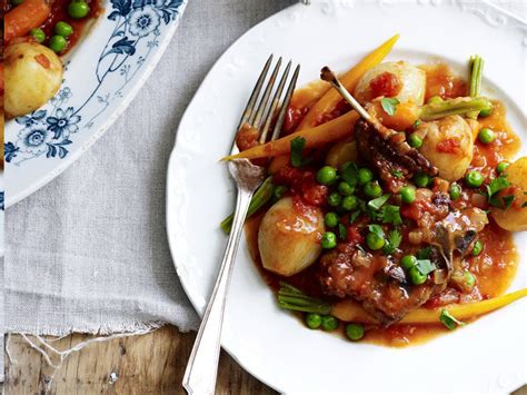 Pressure Cooked Navarin Of Lamb Women S Weekly Food