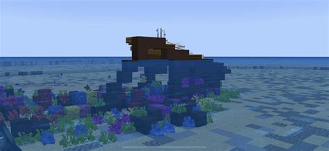 Sunken Ship Minecraft Map